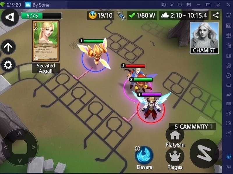 Davangere Dynamic Duelists gameplay screenshot